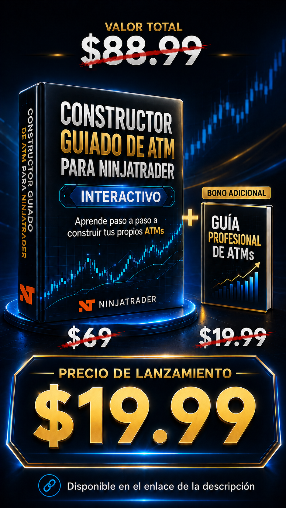 Constructor Guiado de ATM interactivo con Guía Profesional de ATMs